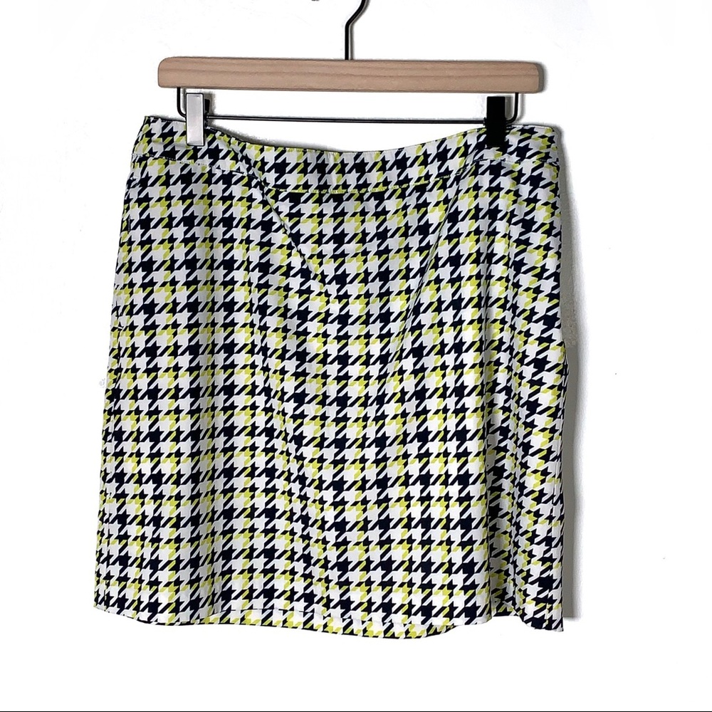 Greg Norman green and black golf skirt/skort